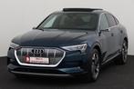 Audi e-tron SPORTBACK 55 QUATTRO ADVANCED 95 kWh SPORTBACK 5, Auto's, Audi, Gebruikt, Blauw, 5 zetels, 5 deurs