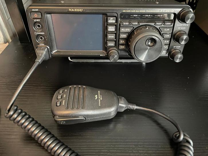 Yaesu 991A, Telecommunicatie, Zenders en Ontvangers, Zo goed als nieuw, Zender en Ontvanger, Ophalen of Verzenden