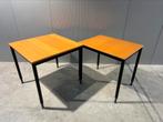 2 tafels bijzettafels bureau, Maison & Meubles, Tables | Tables d'appoint, Comme neuf, Enlèvement ou Envoi
