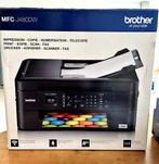 BROTHER multifunctionele kleureninkjetprinter A4, Faxen, Gebruikt, Inkjetprinter, All-in-one