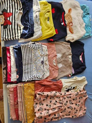 Kleding voor meisjes maat 110-116, Kinderen en Baby's, Kinderkleding | Maat 110, Ophalen, Gebruikt, Meisje, Trui of Vest