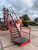 Stalen bordestrap steektrap wenteltrap trap trappen, Ophalen, Zo goed als nieuw, Trap