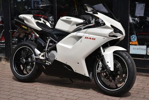 DUCATI 848 ***MOTOVERTE.BE***, Motoren, Motoren | Ducati, Bedrijf, Sport, 2 cilinders, Ophalen