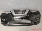 NISSAN X-TRAIL T32 VOORBUMPER  GRILL ORIGINEEL, Auto-onderdelen, Ophalen, Gebruikt, Voor, Bumper