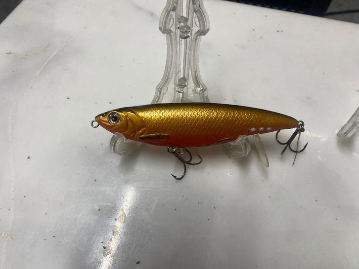 Kunstaas, Sports nautiques & Bateaux, Pêche à la ligne | Poissons prédateurs, Comme neuf, Enlèvement