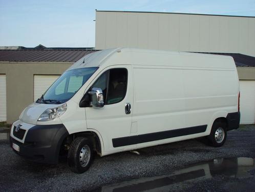 Peugeot Boxer B.j 2008 L3 H2 euro 4 norm 280000 km., Auto's, Bestelwagens en Lichte vracht, Particulier, ABS, Achteruitrijcamera