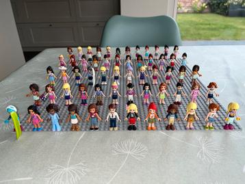 Lego Friends poppetjes / figuren (update) beschikbaar voor biedingen