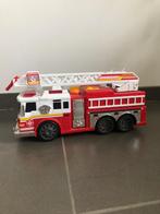 Brandweerwagen speelgoed, Ophalen