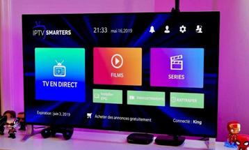 abonnement IPTV Sport, Films & Series beschikbaar voor biedingen
