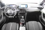 Peugeot 2008 GT-Line130 *1ste Eigenaar*Navigatie*Leer*, Auto's, Peugeot, Voorwielaandrijving, 1199 cc, 103 g/km, Leder en Stof