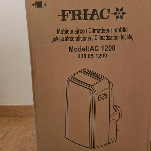 CLIMATISEUR MOBILE FRIAC AC 1200 ( COUVERTURE 110M² ), Elektronische apparatuur, Luchtbehandelingsapparatuur, Zo goed als nieuw