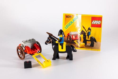 LEGO 6011 Black Knight’s Treasure – Vintage klassieker, Kinderen en Baby's, Speelgoed | Duplo en Lego, Gebruikt, Lego, Complete set
