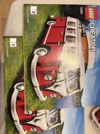 T1 camper lego bus, Ophalen, Nieuw, Complete set, Lego