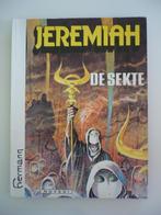 Jeremiah ( 6 De sekte ) eerste druk, Boeken, Stripverhalen, Gelezen, Ophalen of Verzenden, Hermann, Eén stripboek