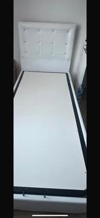 Mooie Boxsprings eenpersonsbed, Huis en Inrichting, Ophalen, Zo goed als nieuw