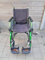 Chaise roulante pliable, Diversen, Ophalen of Verzenden, Gebruikt, Duwrolstoel
