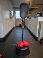 Boksbal en handschoenen, Sports & Fitness, Boxe, Enlèvement, Comme neuf, Punching-ball