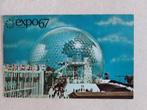 oude postkaart Canada : Expo 1967 Montreal, Collections, Cartes postales | Étranger, Envoi