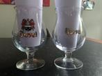 2 Duvel glazen, Verzamelen, Ophalen of Verzenden, Gebruikt, Glas of Glazen, Duvel