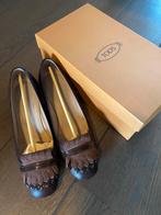 Tod’s damesschoenen, Kleding | Dames, Schoenen, Tod’s, Bruin, Zo goed als nieuw, Ophalen