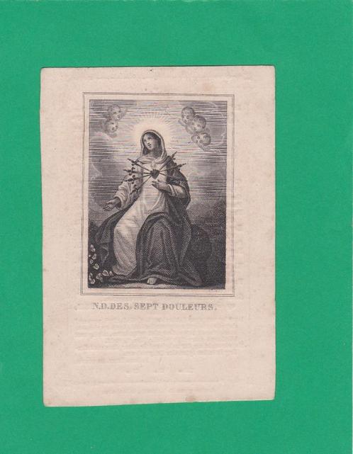 DP Priester Joannes Baptista Pauwels( begijnhof), Collections, Images pieuses & Faire-part, Image pieuse, Envoi