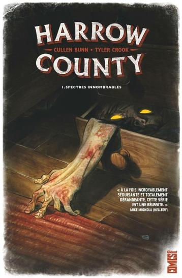 Harrow County - 1 Spectres innombrables beschikbaar voor biedingen
