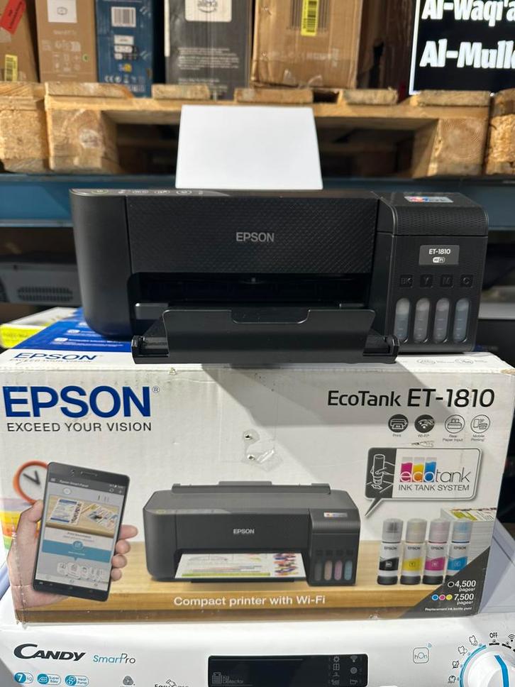 Epson EcoTank, Computers en Software, Printers, Printer, Inkjetprinter, Ophalen