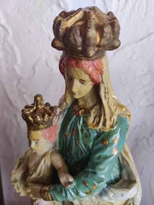 Oud Maria beeld, Antiek en Kunst, Antiek | Religieuze voorwerpen, Ophalen of Verzenden