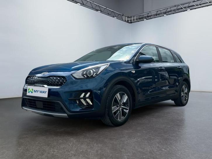 Kia Niro Boite auto*GPS*Caméra*Bluetooth*Led, Auto's, Kia, Bedrijf, Niro, Airbags, Airconditioning, Bluetooth, Boordcomputer, Centrale vergrendeling