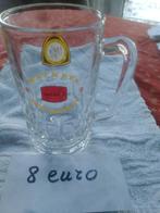 Bierglas Red Barrel Watneys - Brouwerij Union Jumet, Verzamelen, Ophalen of Verzenden, Bierglas