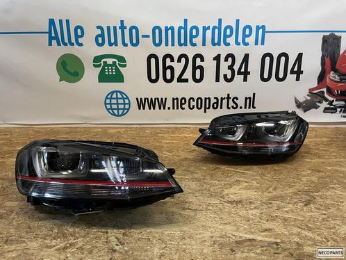 VW GOLF 7 GTI XENON LED KOPLAMPEN ORIGINEEL, Auto-onderdelen, Verlichting, Volkswagen, Gebruikt, Ophalen of Verzenden