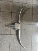 gewei van metaal metaal, Huis en Inrichting, Ophalen, Zo goed als nieuw