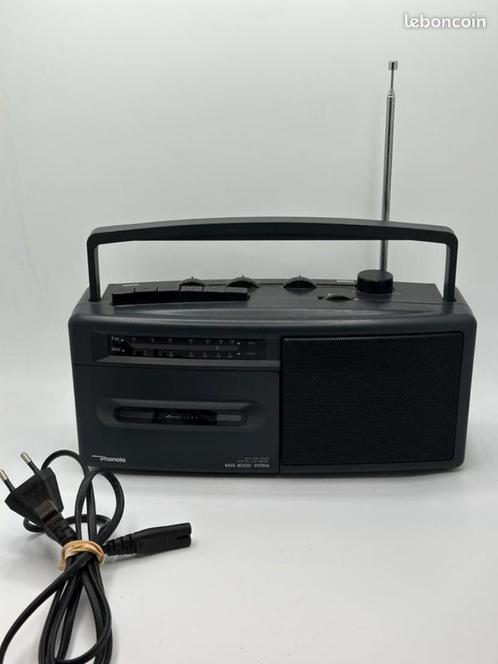 RADIO Vintage van de Phonola uit 1985 +Test OK FM?, Audio, Tv en Foto, Radio's, Radio, Verzenden