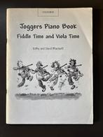 Fiddle Time Joggers - piano accompaniment, Muziek en Instrumenten, Bladmuziek, Ophalen of Verzenden, Gebruikt, Klassiek, Viool of Altviool
