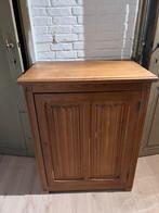 Garderobe met ketting, Ophalen