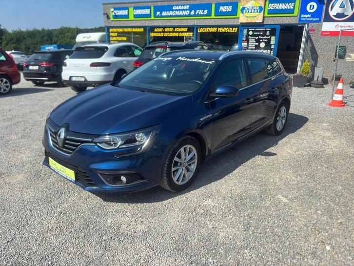 Renault Mégane, Auto's, Renault, Bedrijf, Te koop, Mégane, ABS, Achteruitrijcamera, Airbags, Airconditioning, Alarm, Bluetooth