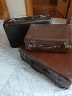 3 Antieke reiskoffers, Antiek en Kunst, Ophalen of Verzenden
