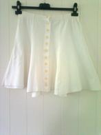 Jupe courte d’été blanche POIVRE BLANC, Verzenden, Gedragen, Wit