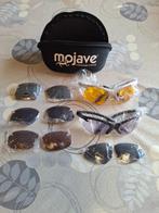 mojave fietszonnebril zonnebril, 2 monturen, 6 sets gepolari, Overige merken, Zonnebril, Zwart, Nieuw