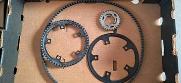 Gates Carbon Drive CDX set beschikbaar voor biedingen