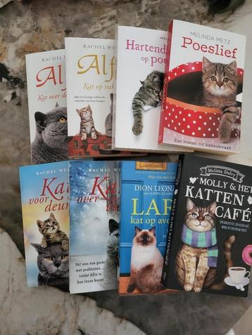 Boekenpakket (8 stuks) beschikbaar voor biedingen