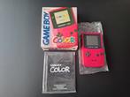 Game Boy Color: Berry Red – Compleet in doos (CIB), Consoles de jeu & Jeux vidéo, Jeux | Nintendo Game Boy, Enlèvement ou Envoi