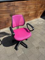 kinder bureaustoel roze met armsteunen, Ophalen, Zo goed als nieuw, Roze, Bureaustoel