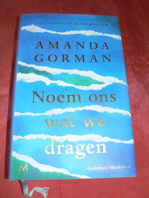 noem ons wat we dragen Amanda Gorman, Boeken, Psychologie, Zo goed als nieuw, Overige onderwerpen, Ophalen