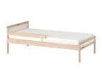Ikea kinderbed Sniglar + lattenbodem, Gebruikt, Matras, 160 tot 180 cm, 70 tot 85 cm