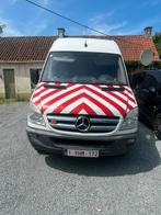 Mercedes sprinter 519 3,5ton trekvermogen, Auto's, Mercedes-Benz, Euro 5, Zwart, Wit, Bedrijf