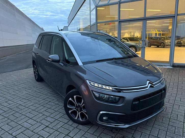 Citroen C4 Spacetourer 1.5HDI 6d -ISC 96kw inclusief BTW, Auto's, Citroën, Bedrijf, C4, Achteruitrijcamera, Airbags, Airconditioning