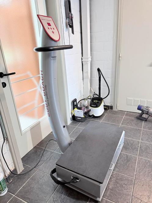 Trilplaat Body Coach, Sport en Fitness, Fitnessapparatuur, Zo goed als nieuw, Trilplaat, Ophalen