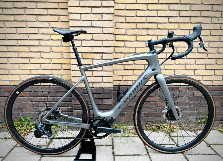 Elektrische Specialized Sworks Creo Sram Red Roval CLX Disc, Sport en Fitness, Wielrennen, Overige typen, Ophalen of Verzenden