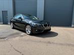 BMW 218i, Auto's, Achterwielaandrijving, 2 Reeks, Zwart, Leder